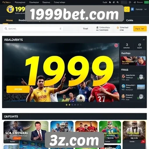 Análise das opções de jogos disponíveis em 1999bet