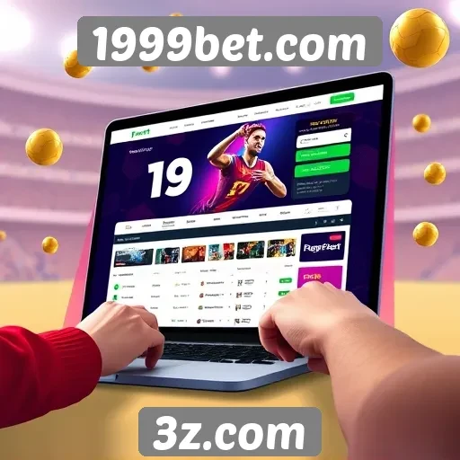 Experiência do usuário no 1999bet.com